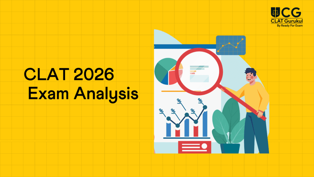 CLAT 2026 Exam Analysis